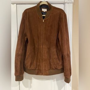 Men’s suede jacket